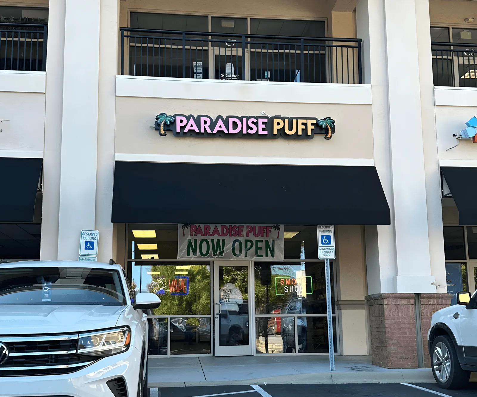 Paradise Sign